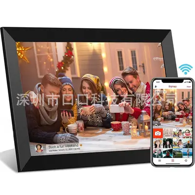กรอบรูปดิจิทัล Frameo 10.1 นิ้ว WiFi สัมผัส IPS
