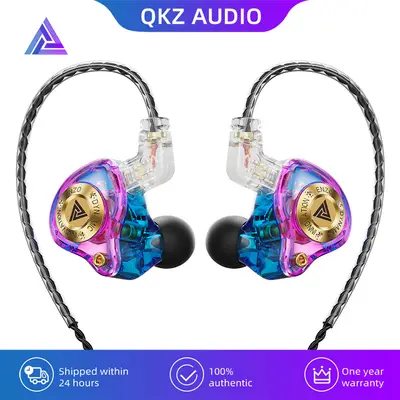 หูฟัง QKZ ENZO PRO แบบอินเอียร์ สายถอดเปลี่ยนได้