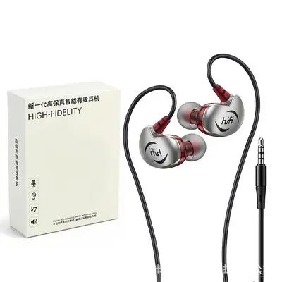หูฟัง In-Ear 10mm เบสหนัก ใช้กับมือถือทุกยี่ห้อ
