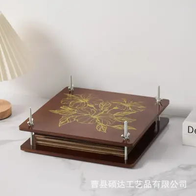 เครื่องกดดอกไม้แห้งไม้ไผ่ – ทำดอกไม้ทับแห้ง DIY ได้สวย