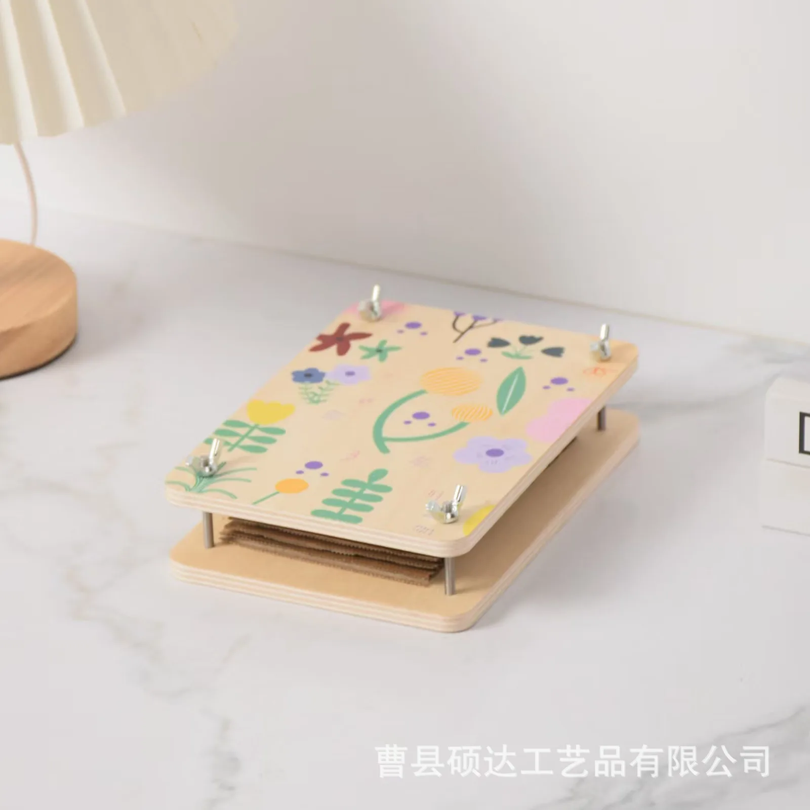 เครื่องกดดอกไม้แห้งไม้ไผ่ – ทำดอกไม้ทับแห้ง DIY ได้สวย