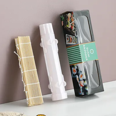 แม่พิมพ์ซูชิรูปกระบอก DIY ทำข้าวปั้นเองง่าย
