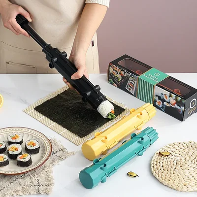 แม่พิมพ์ซูชิรูปกระบอก DIY ทำข้าวปั้นเองง่าย
