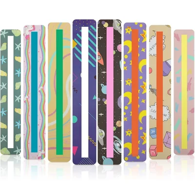 ที่คั่นหนังสือแถบสีช่วยอ่าน MAHJONG LINE READER