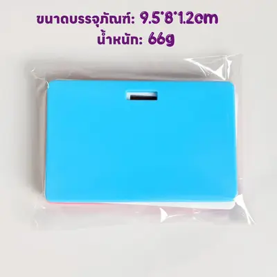 แผ่นจดบันทึกซิลิโคนเช็ดได้ ตั้งโต๊ะพกพา