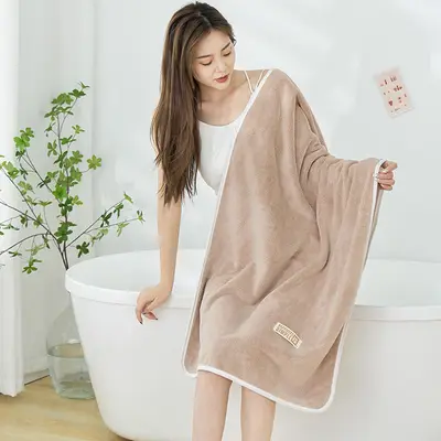 ผ้าเช็ดตัว Coral Fleece นุ่ม ซับน้ำไว สีสวย