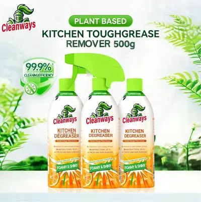 น้ำยาขจัดคราบไขมันครัว Cleanways 500g สูตรเข้มข้น