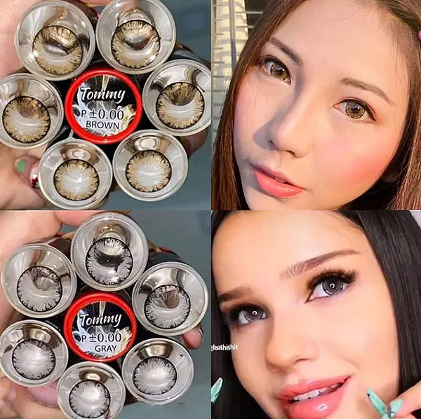 Tommy – Pitchy Lens คอนแทคเลนส์บิ๊กอาย มี 3 สี ของแท้ มี อย.