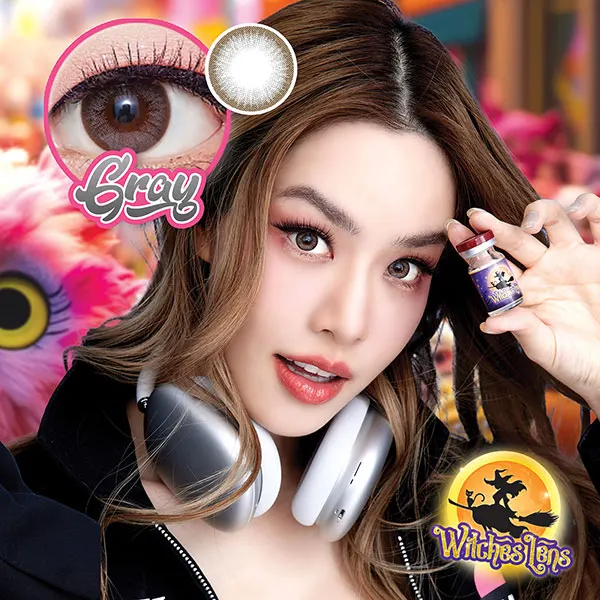 Fabre – Witches Lens คอนแทคเลนส์บิ๊กอาย มี 3 สี ของแท้ มี อย.
