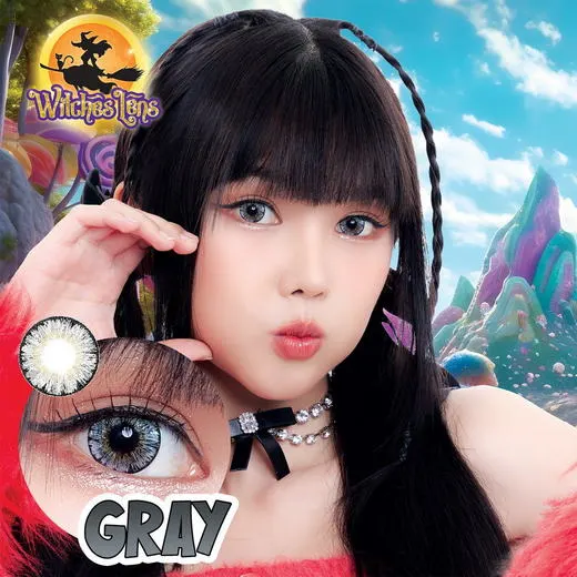 Tommy 3 Tone – Witches Lens คอนแทคเลนส์บิ๊กอาย มี 4 สี ของแท้ มี อย.