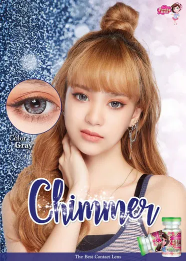 Chimmer – Pretty Doll คอนแทคเลนส์บิ๊กอาย มี 3 สี ของแท้ มี อย.