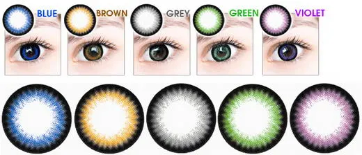 Pure – Pretty Doll คอนแทคเลนส์บิ๊กอาย มี 3 สี ของแท้ มี อย.