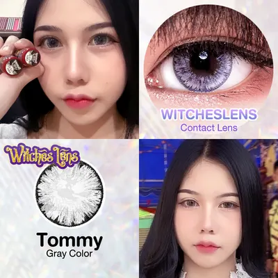 Tommy – Witches Lens คอนแทคเลนส์บิ๊กอาย มี 3 สี ของแท้ มี อย.