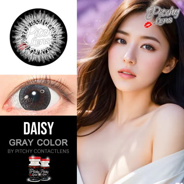 Daisy – Pitchy Lens คอนแทคเลนส์บิ๊กอาย มี 4 สี ของแท้ มี อย.