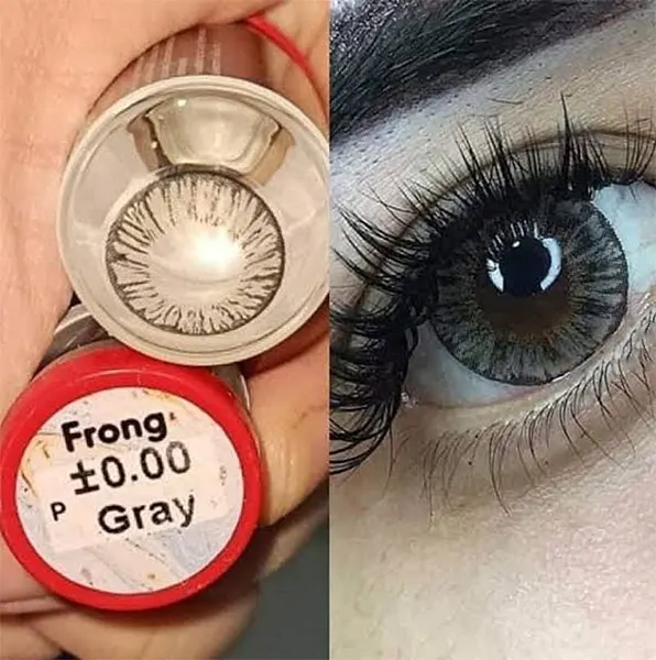 Frong – Pitchy Lens คอนแทคเลนส์บิ๊กอาย มี 3 สี ของแท้ มี อย.