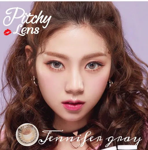 Jennifer – Pitchy Lens คอนแทคเลนส์บิ๊กอาย มี 3 สี ของแท้ มี อย.