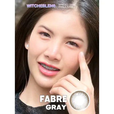 Fabre – Witches Lens คอนแทคเลนส์บิ๊กอาย มี 3 สี ของแท้ มี อย.