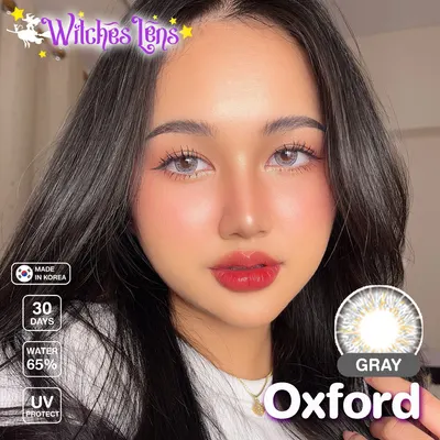 Oxford – Witches Lens คอนแทคเลนส์บิ๊กอาย สีเทา ของแท้ มี อย.
