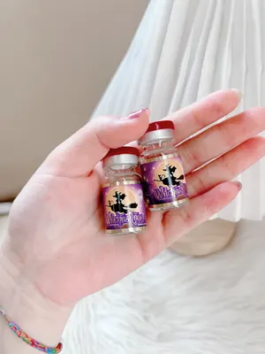 Fantastic – Witches Lens คอนแทคเลนส์บิ๊กอาย สีเทา/น้ำตาล ของแท้ มี อย.