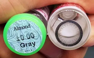 Almond – Pretty Doll คอนแทคเลนส์บิ๊กอาย มี 4 สี ของแท้ มี อย.