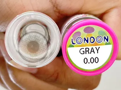 London mini – Kitty Kawaii คอนแทคเลนส์บิ๊กอาย มี 3 สี ของแท้ มี อย.