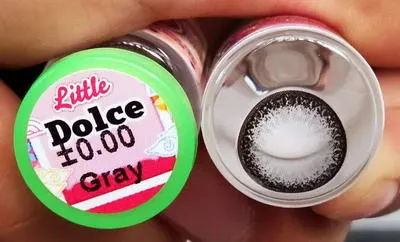 Dolce mini – Pretty Doll คอนแทคเลนส์บิ๊กอาย มี 4 สี ของแท้ มี อย.