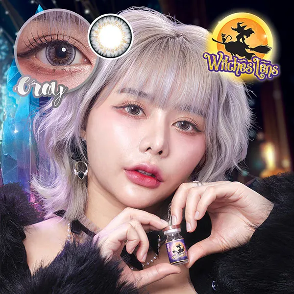 Oh Soul – Witches Lens คอนแทคเลนส์บิ๊กอาย มี 3 สี ของแท้ มี อย.