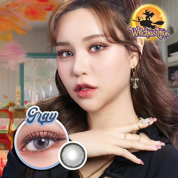 Luna – Witches Lens คอนแทคเลนส์บิ๊กอาย มี 4 สี ของแท้ มี อย.