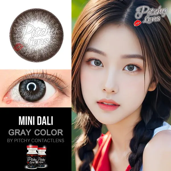 Dali mini – Pitchy Lens คอนแทคเลนส์บิ๊กอาย มี 3 สี ของแท้ มี อย.