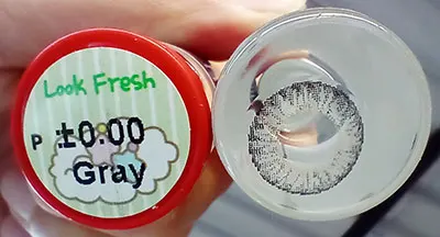 Look Fresh mini – Pitchy Lens คอนแทคเลนส์บิ๊กอาย มี 5 สี ของแท้ มี อย.