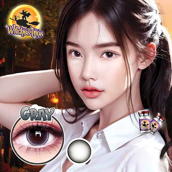 Rising Sun – Witches Lens คอนแทคเลนส์บิ๊กอาย มี 3 สี ของแท้ มี อย.