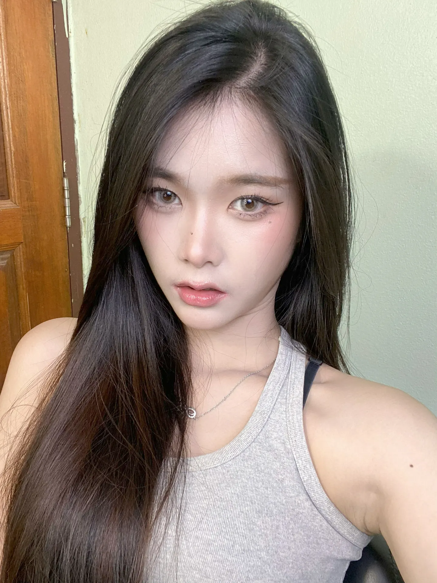 Ceesar 3Tone – Witches Lens คอนแทคเลนส์บิ๊กอาย สีเทา/น้ำตาล ของแท้ มี อย.