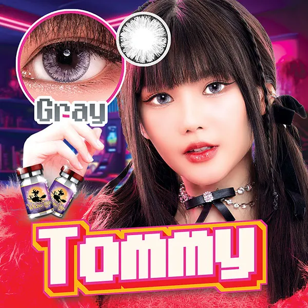 Tommy – Witches Lens คอนแทคเลนส์บิ๊กอาย มี 3 สี ของแท้ มี อย.